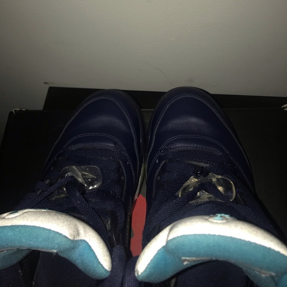 AIR JORDAN RETRO 5 PRE GRAPE (2015) SIZE 11 - Picture 3 of 11